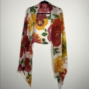 LORO PIANA Cashmere-Silk Scarf